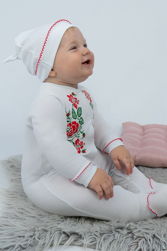 Комбінезон ясельний для дівчаток 300-459-2