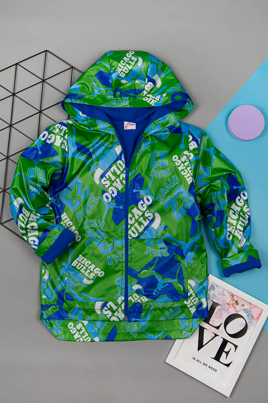 Дощовик для хлопчиків 300-481