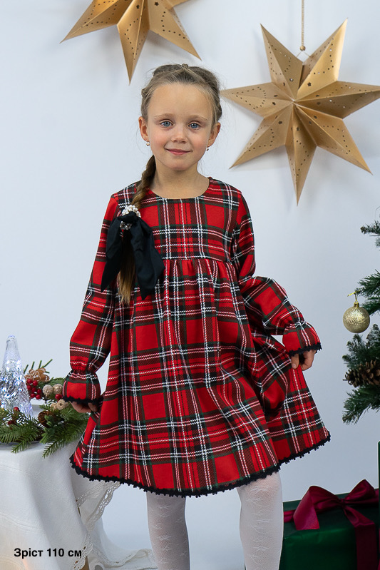 Сукня для дівчаток 300-545