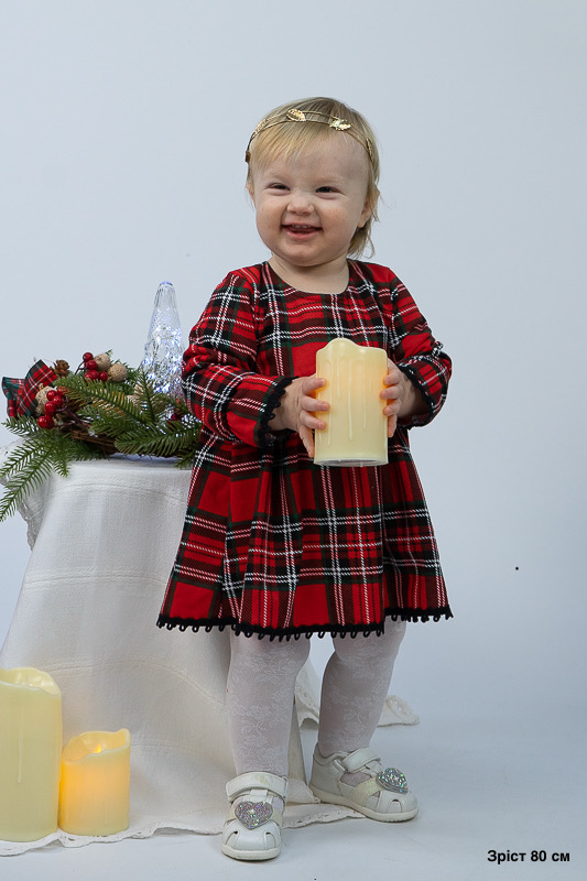 Сукня для дівчаток 300-545