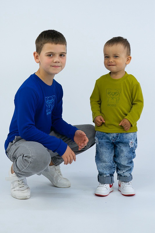 Лонгслів для хлопчиків 300-887М