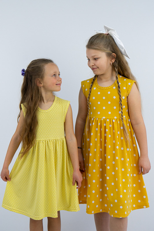 Сукня для дівчаток 300-906-1