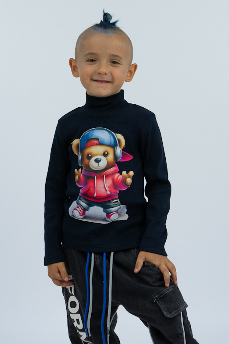 Водолазка для хлопчиків 4125М-1