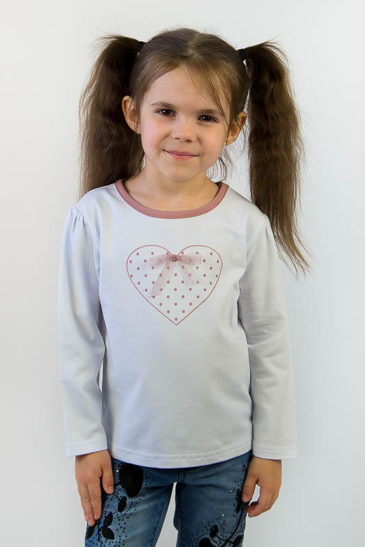 Джемпер для дівчаток 603-096