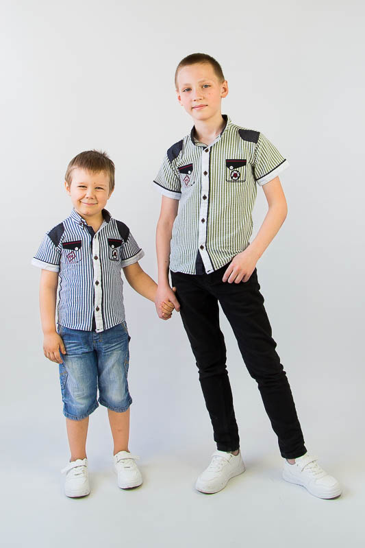 Сорочка для хлопчиків 503-158