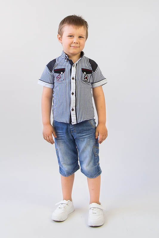Сорочка для хлопчиків 503-158