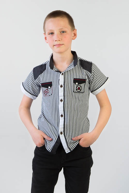 Сорочка для хлопчиків 503-158