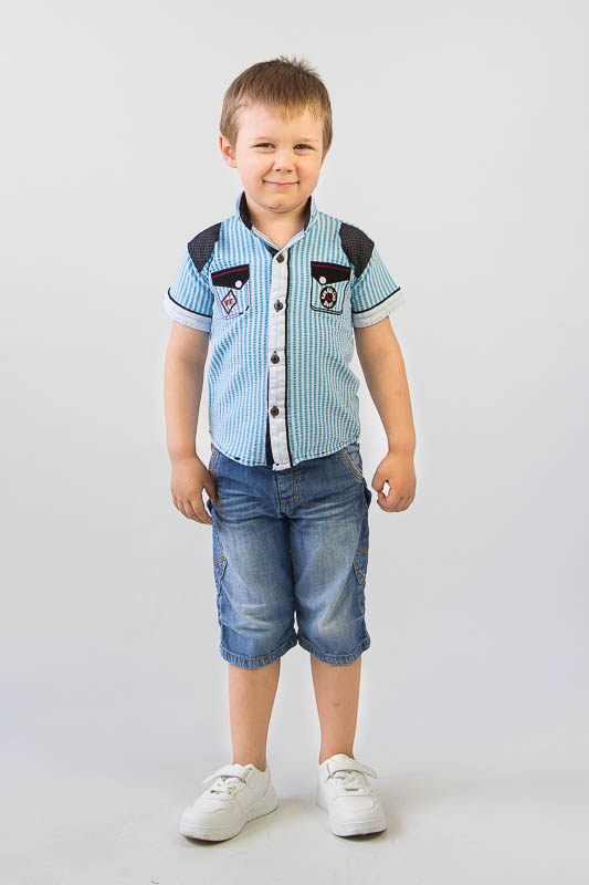 Сорочка для хлопчиків 503-158