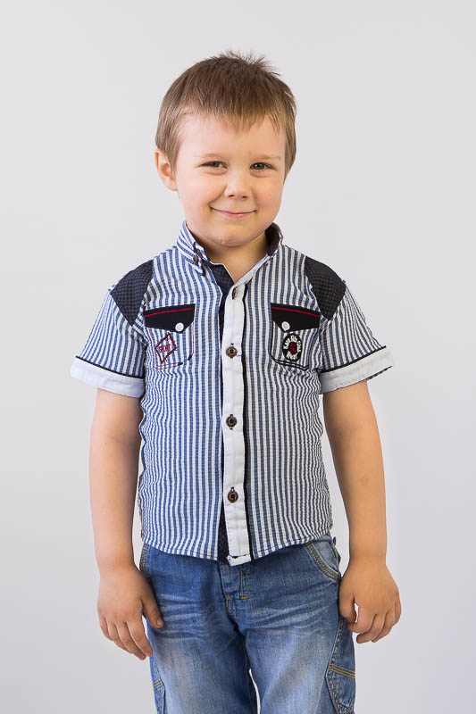 Сорочка для хлопчиків 503-158