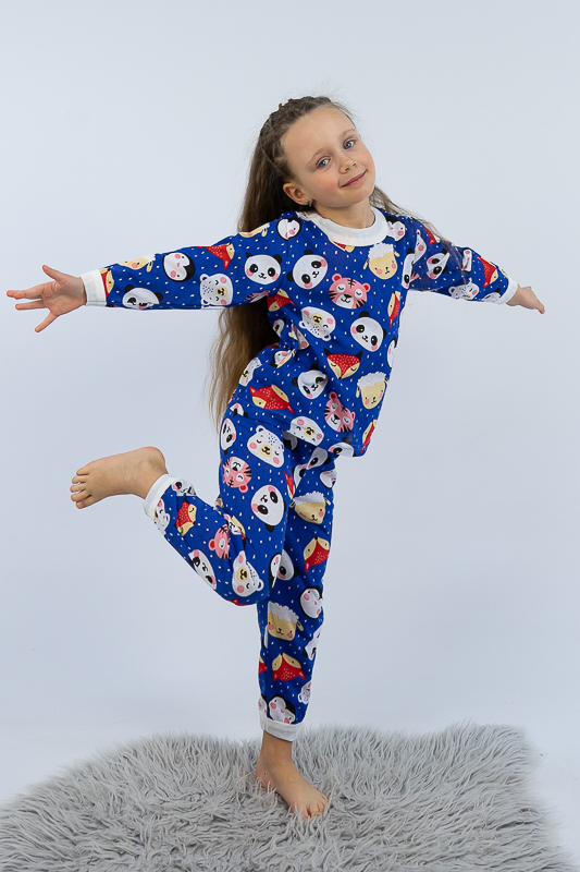 Піжама для дівчаток 5303Д