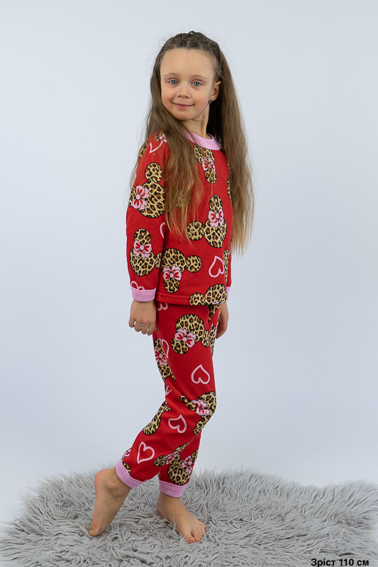 Піжама для дівчаток 5303Д