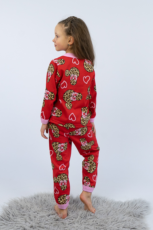 Піжама для дівчаток 5303Д