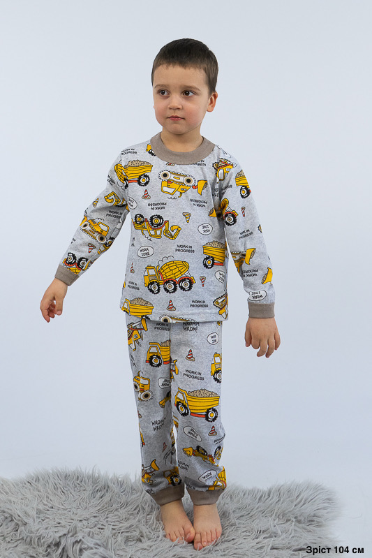 Піжама для хлопчиків 5303М