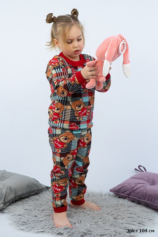 Піжама для дівчаток 5314Д-1