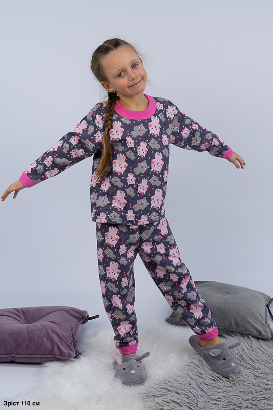 Піжама для дівчаток 5314Д-1