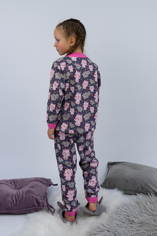 Піжама для дівчаток 5314Д-1