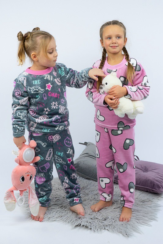 Піжама для дівчаток 5322Д-1