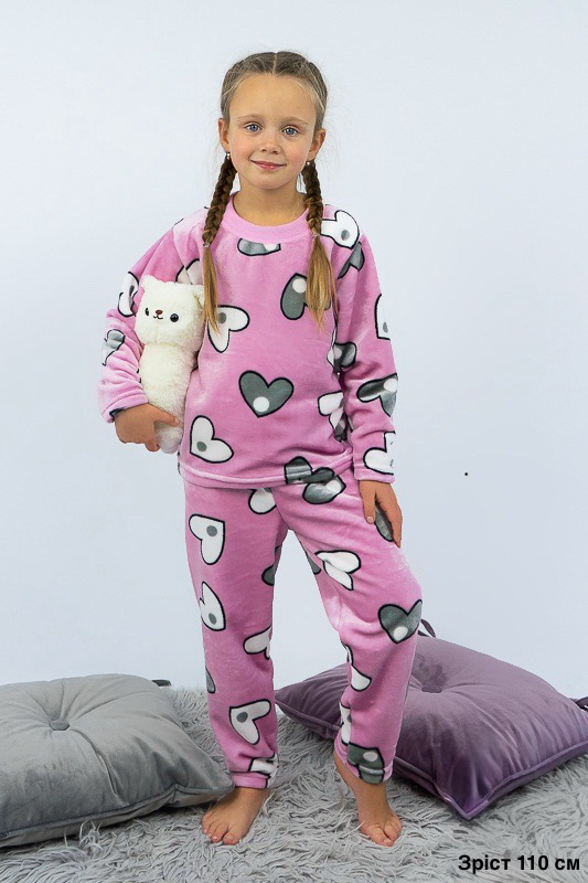 Піжама для дівчаток 5322Д-1