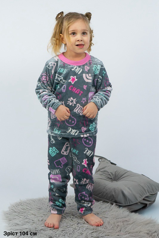 Піжама для дівчаток 5322Д-1