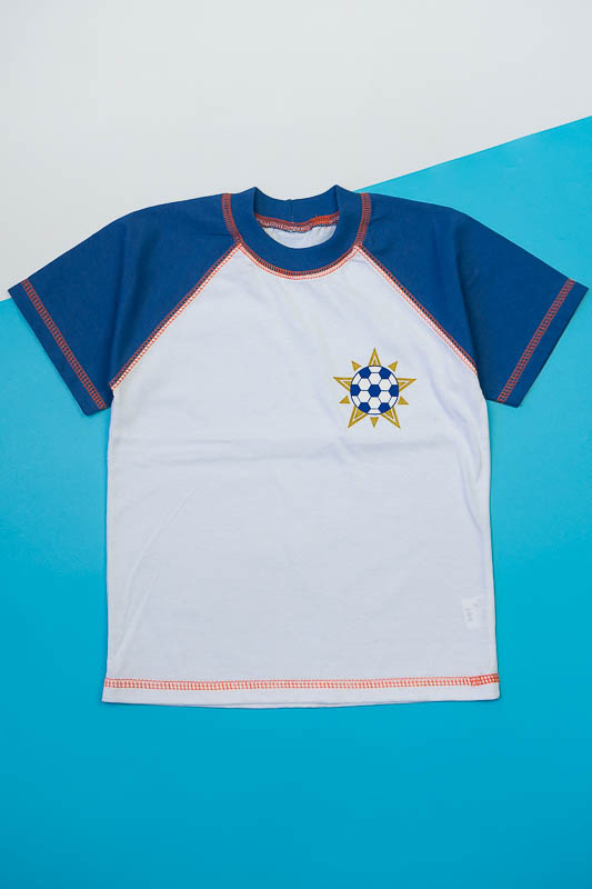 Футболка для хлопчиків 55-13004