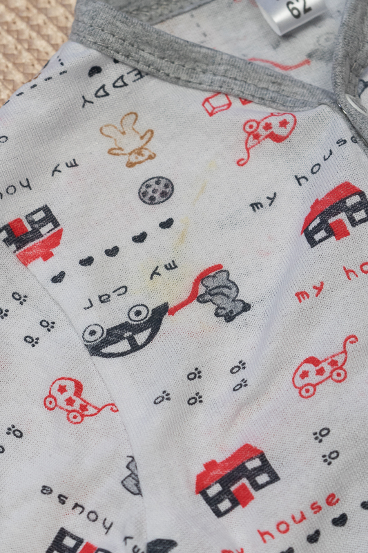 Боді ясельний 55-18303-1