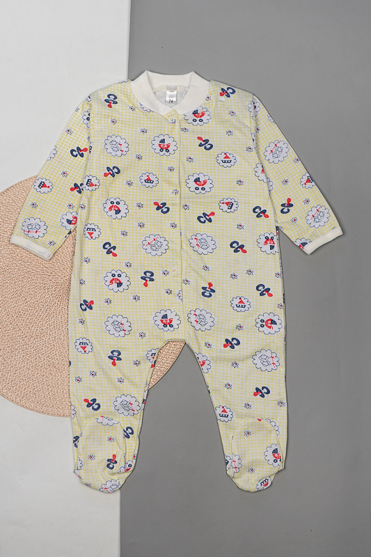 Комбінезон "Чоловічок" 55-18403-1