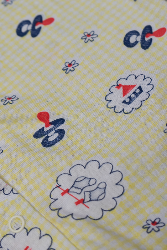 Комбінезон "Чоловічок" 55-18403-1