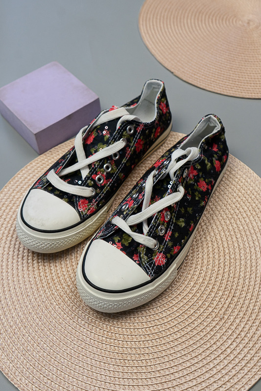 Кеди жіночі 55-301-102Ч