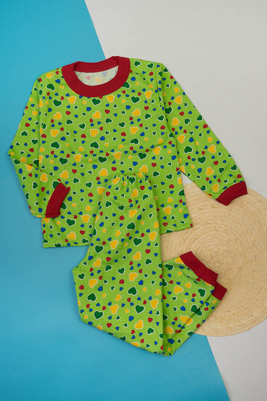 Піжама для дівчаток 55-5314Д-1