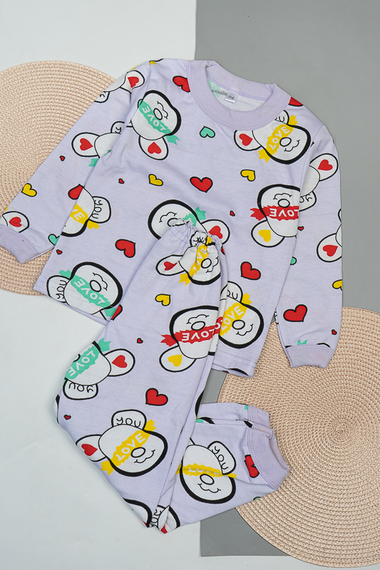 Піжама для дівчаток 55-5314Д-1