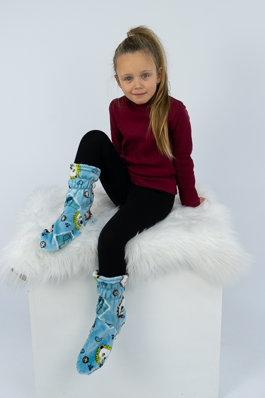 Чобітки дитячі домашні 5522-1