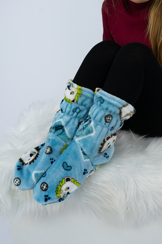 Чобітки дитячі домашні 5522-1