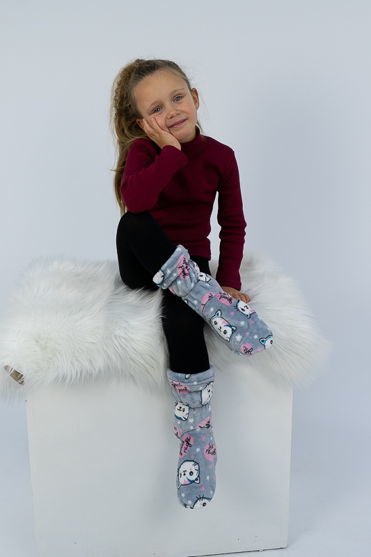 Чобітки дитячі домашні 5522-1