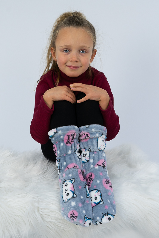 Чобітки дитячі домашні 5522-1