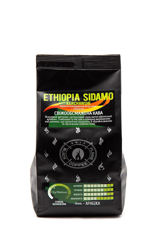 Ethiopia Kerchanshe 600-009