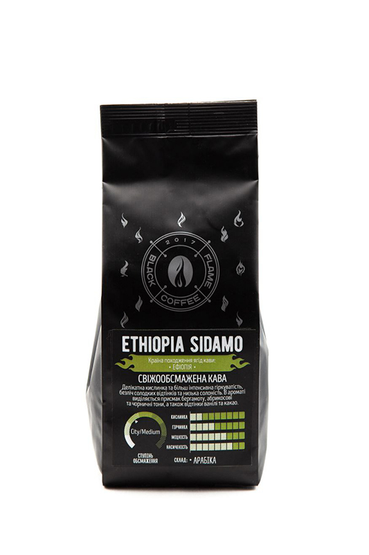 Ethiopia Sidamo 600-010