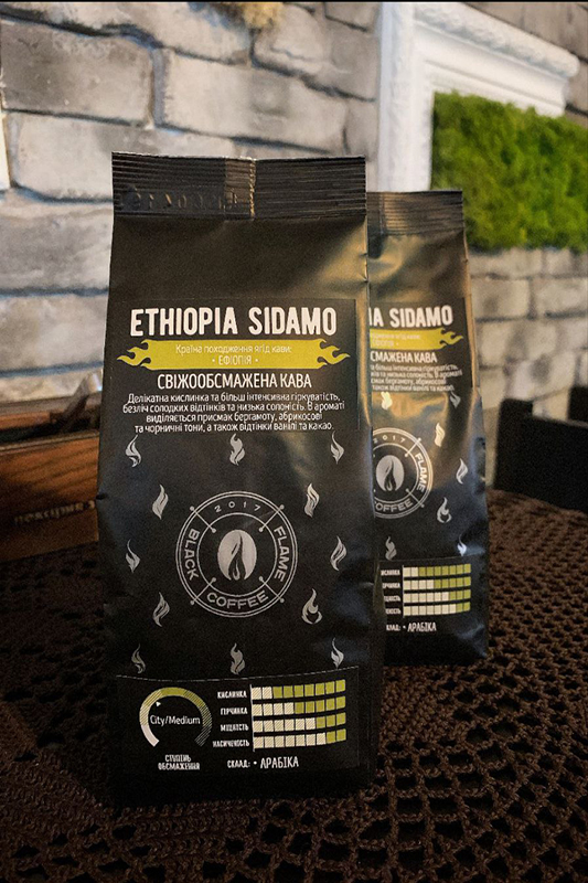 Ethiopia Sidamo 600-010