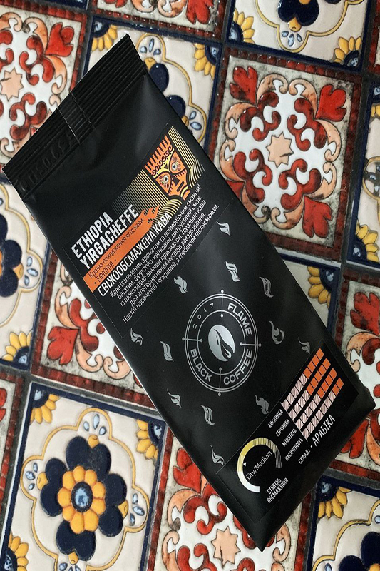 Ethiopia Yirgacheffe 600-011