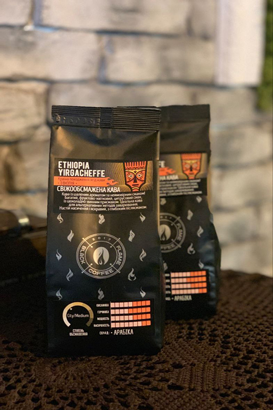 Ethiopia Yirgacheffe 600-011