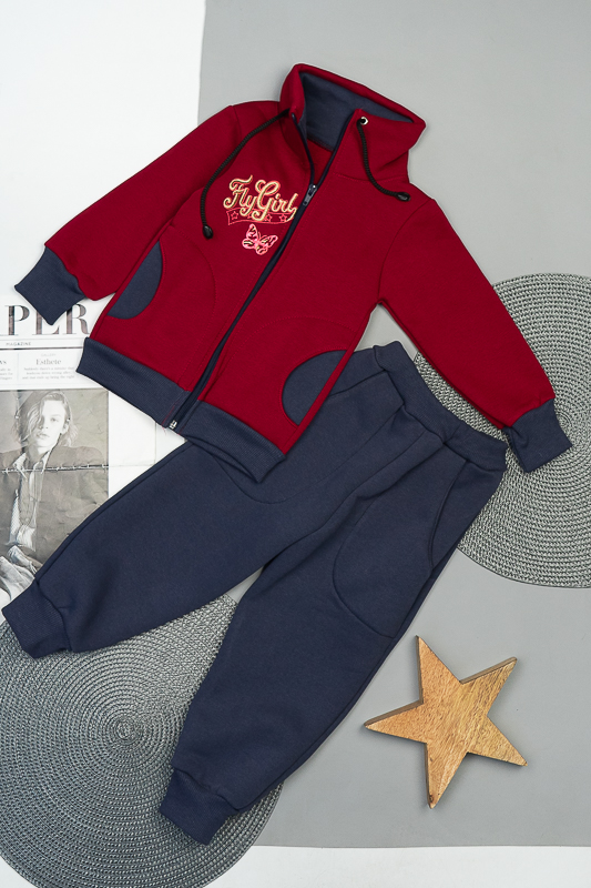 Костюм для дівчаток 750-004