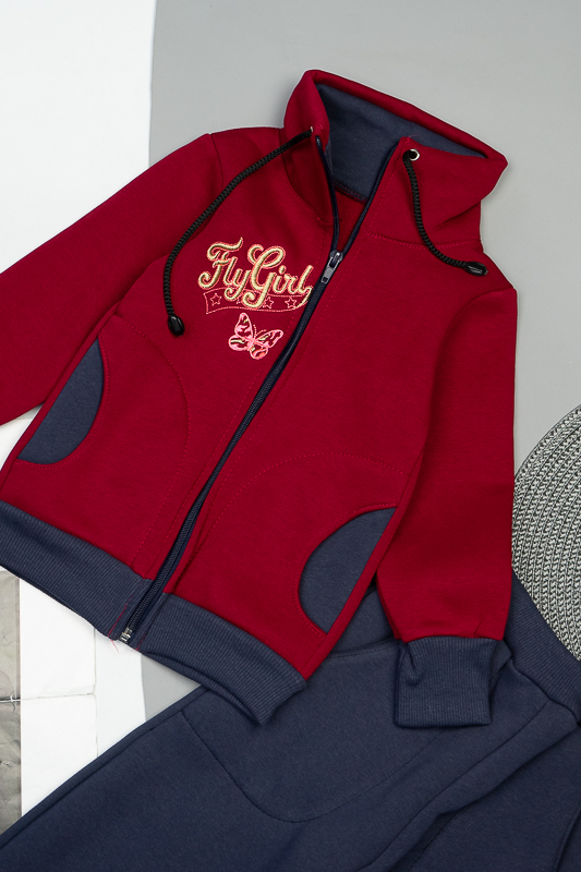 Костюм для дівчаток 750-004