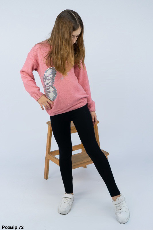 Лосини утеплені для дівчаток 750-007