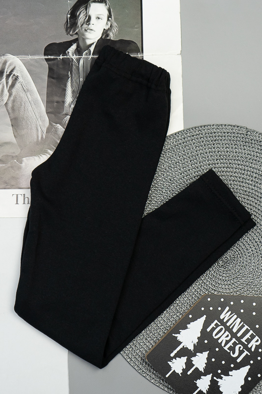 Лосини утеплені для дівчаток 750-007