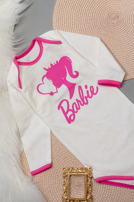 Бодік ясельний для дівчаток 750-008