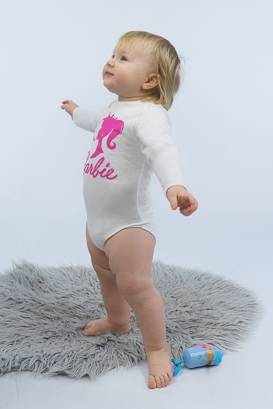 Бодік ясельний для дівчаток 750-008