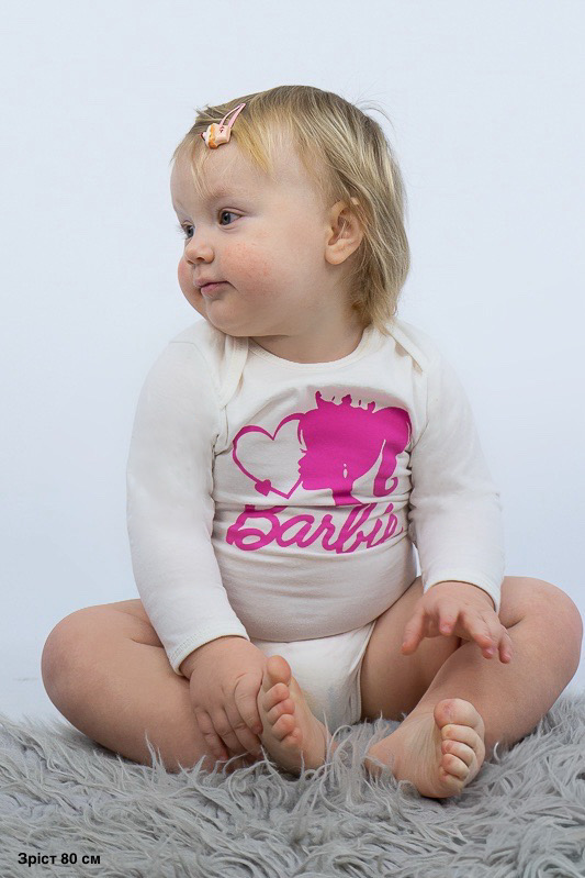 Бодік ясельний для дівчаток 750-008