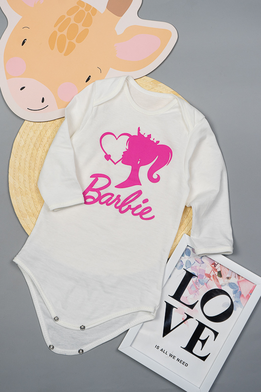 Бодік ясельний для дівчаток 750-008