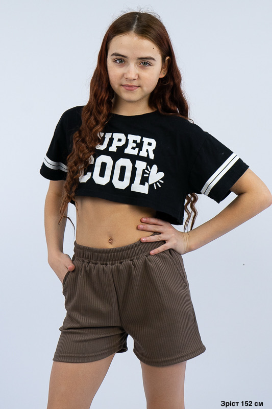 Шорти для дівчаток 800-130