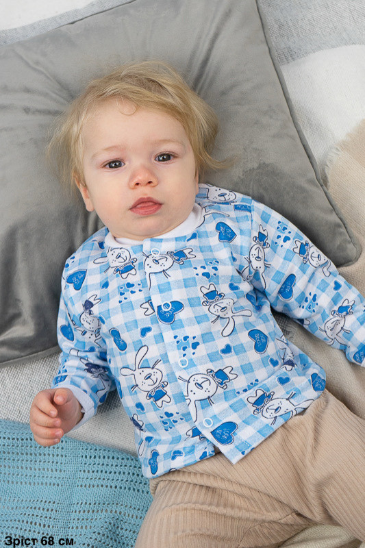 Ясельна кофточка 8314-1