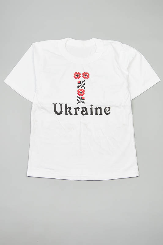 Футболка підліткова "Україна" 900-55-1404І